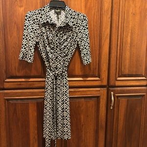 Laundry Dress with Tie Waist